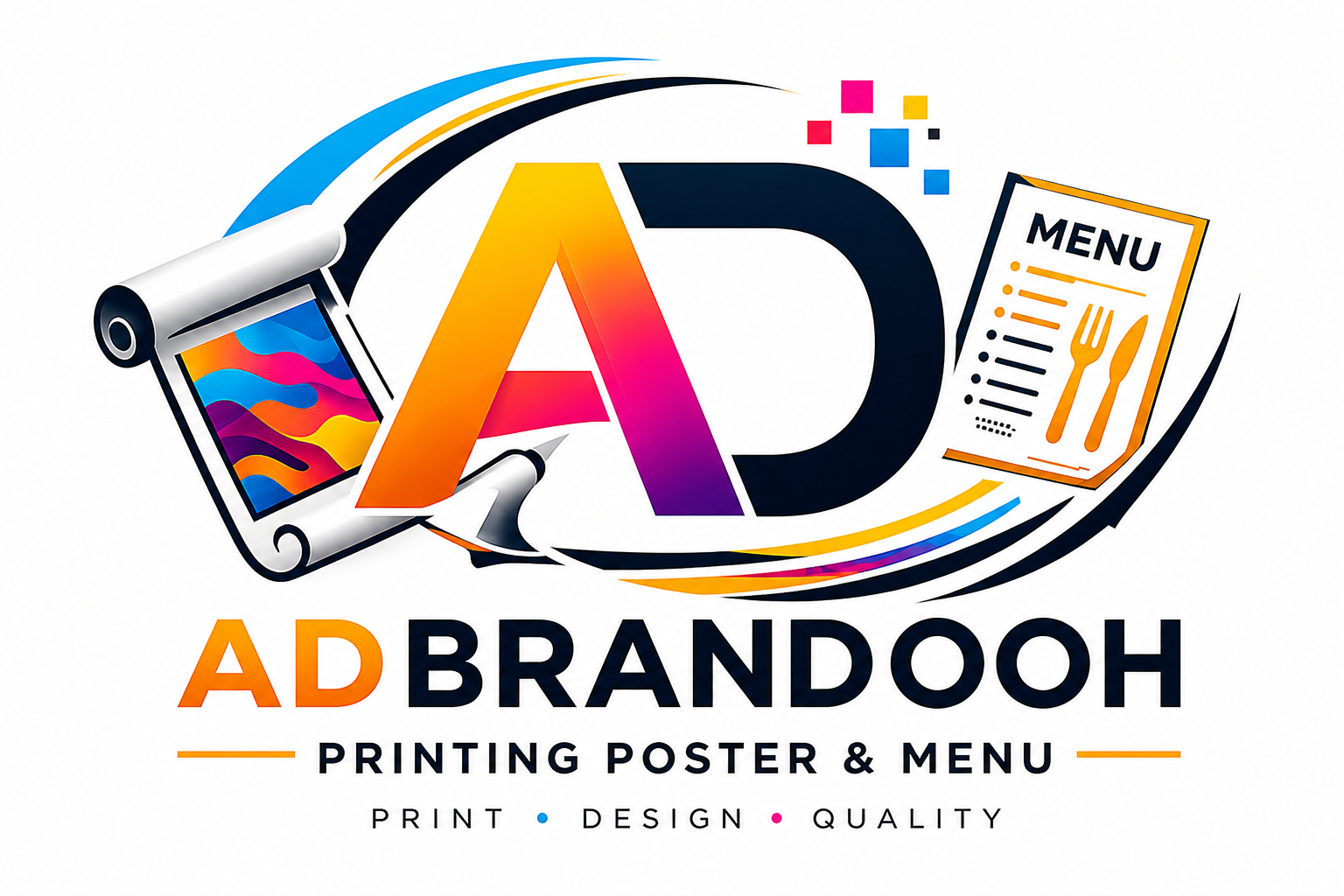 AB Brand OOH Logo